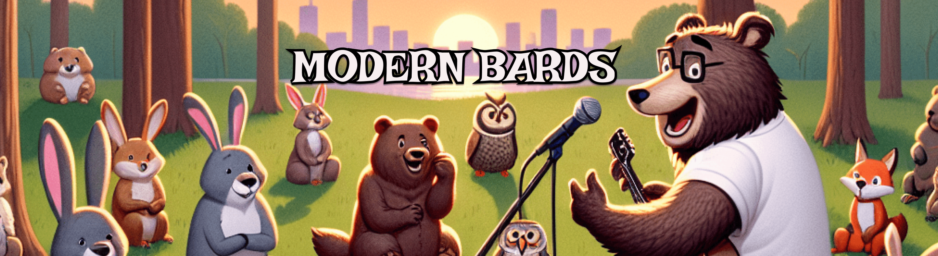 Modern Bards Comedy